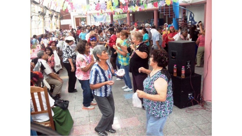 Fiesta en San Pablo de Reyes