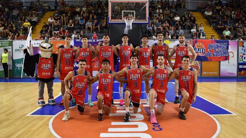 Jujuy Básquet se presenta hoy en Chaco en el inicio de una gira decisiva