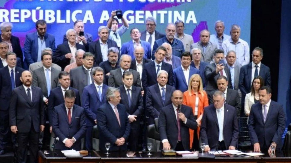 Alberto Fernández reunió a sus aliados: cumbre del peronismo en Tucumán 