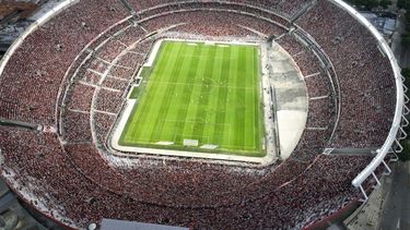 el Monumental, uno de los estadios elegidos para el Mundial 2030.
