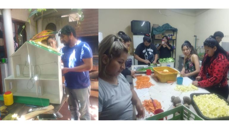 Cuidadores de la Casa Común es un programa de la Pastoral Social del Obispado con 700 jovenes vulnerables que se aprenden oficios, inician estudios y buscan insertarse en el mundo laboral.