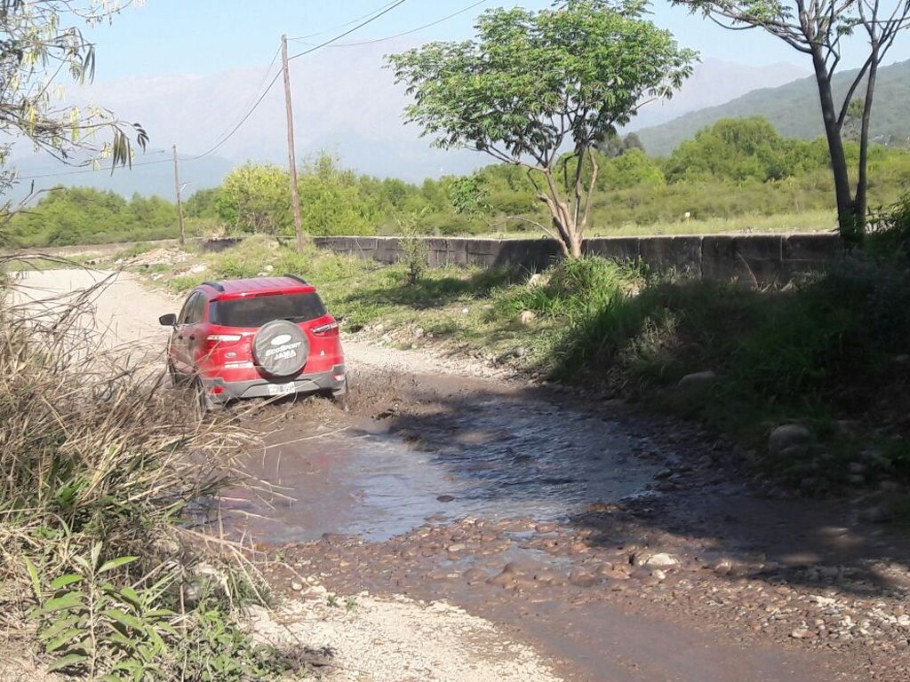 Una odisea también para autos