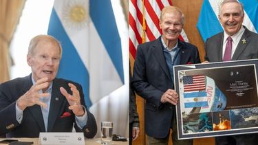 La NASA confirmó que un argentino viajará al espacio