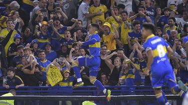 Boca Juniors le ganó el clásico a Racing Club