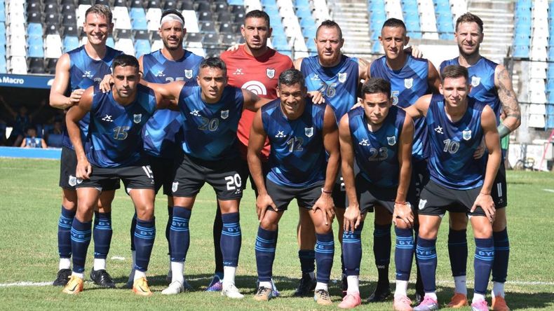 Gimnasia de Jujuy pone primera.