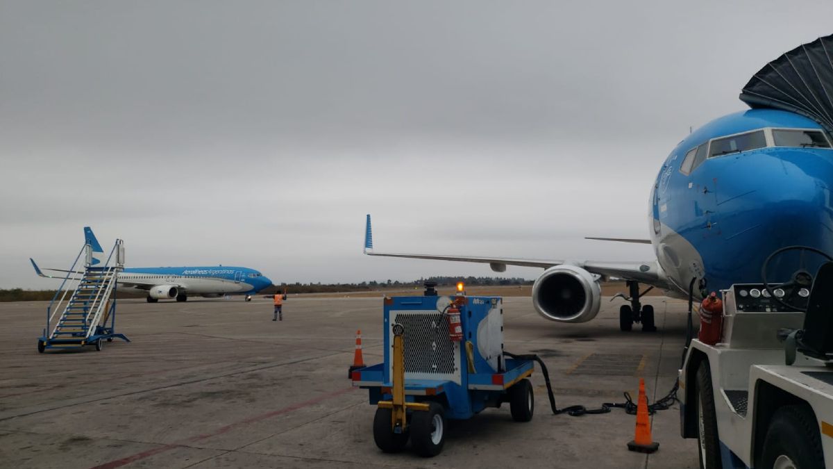 Conflicto en Jujuy: Aeropuerto Horacio Guzmán se reactiva