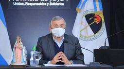 Gerardo Morales confirmó que en Jujuy continuará el uso del barbijo al aire libre