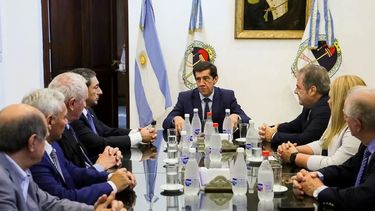 Gobernadores llegaron a Jujuy.