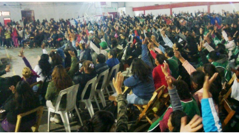 Delegados de ATE