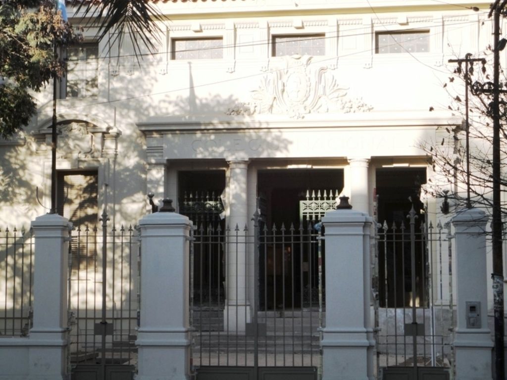 Colegio N°1"Teodoro S. de Bustamante"