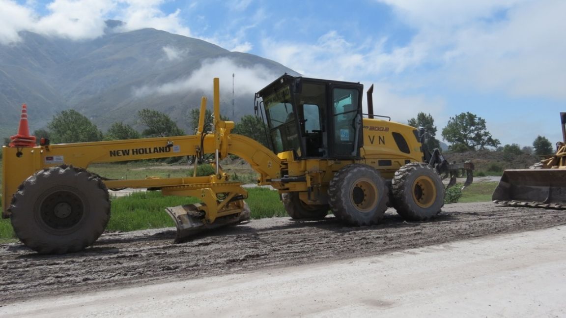 Máquina trabajando