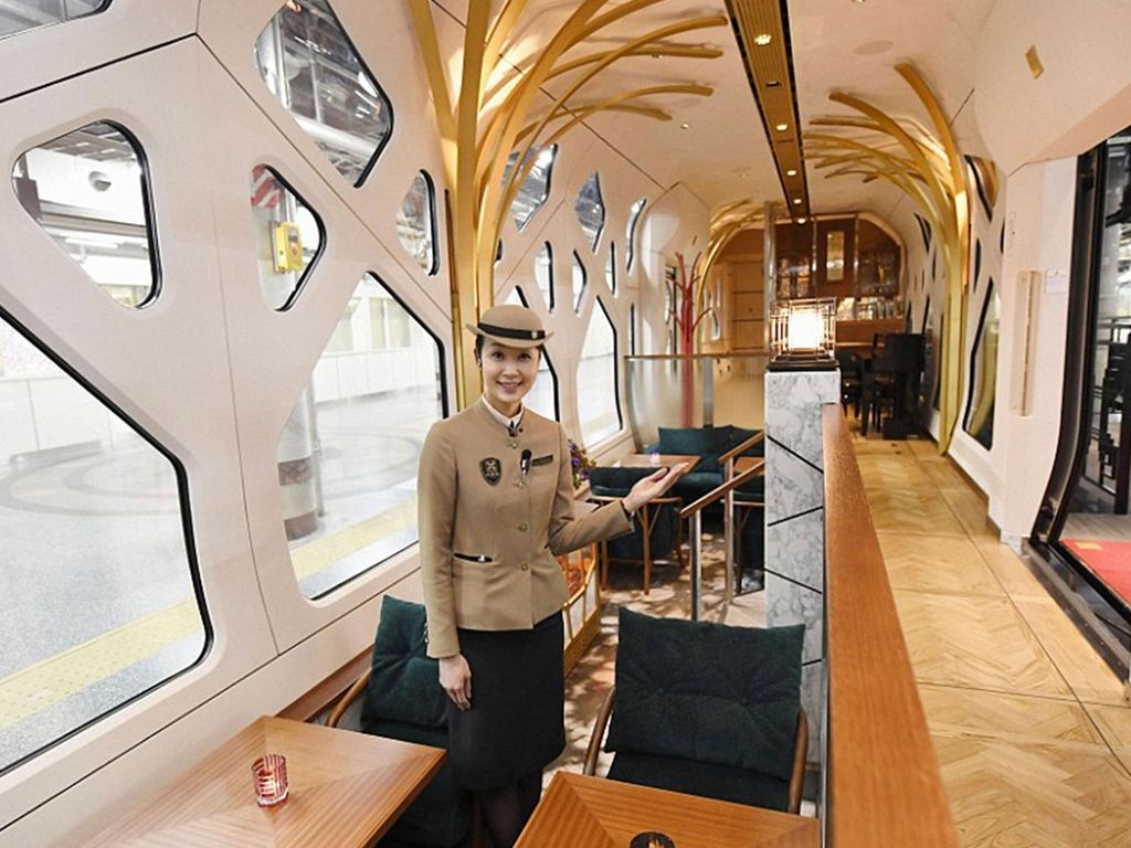 El tren mas lujoso del mundo