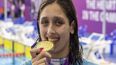 Agostina Hein, la joven de 17 años oriunda de Campana que hizo historia en la natación argentina. &nbsp;