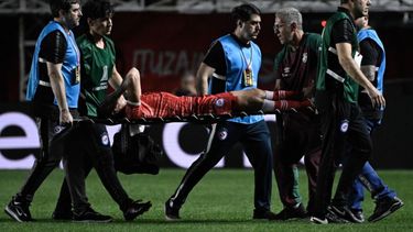 Lesión en Argentinos Juniors: “En 23 años nunca vi algo así”