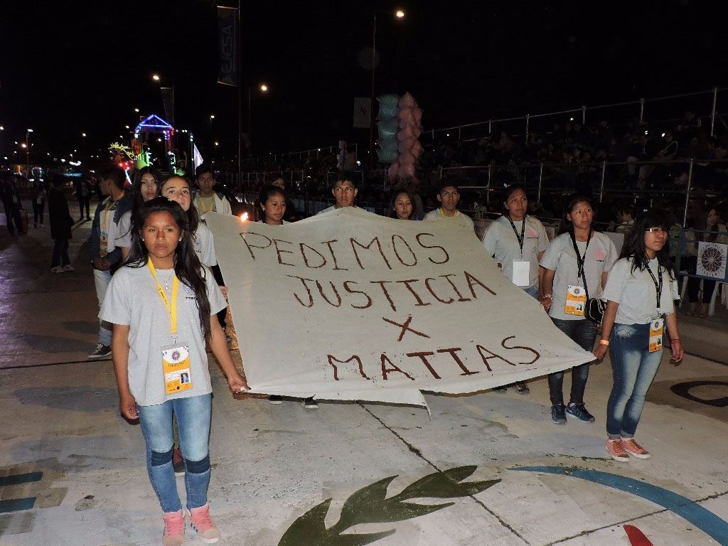 Pedido de Justicia por Matías