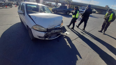 Accidente en Santa Bárbara generó importantes demoras en el tránsito