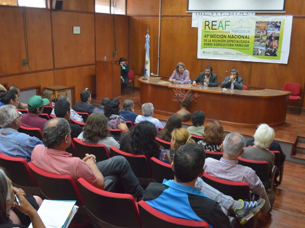 Cierre del REAF MERCOSUR