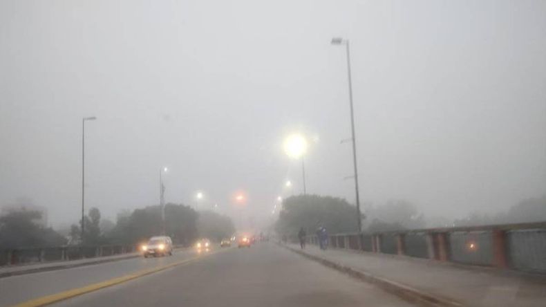 Neblina en Jujuy - Arrancó el otoño