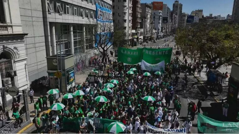 Marcha Federal Universitaria en Buenos Aires Marcha Federal Universitaria en Buenos Aires