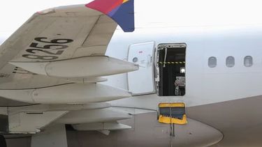Avión en Corea del Sur.
