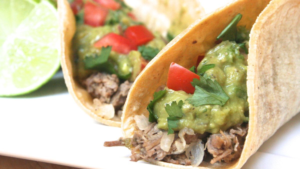 En esta edición enseñarán a cocinar Tacos con salsa de pico de gallo y guacamole.