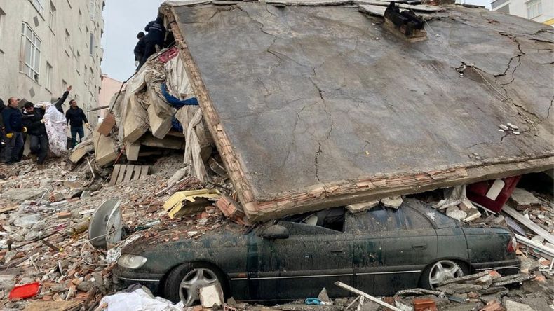 Devastadoras imágenes del terremoto en Turquía y Siria&nbsp;