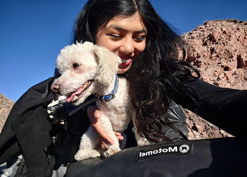 El increíble viaje de Micaela Velázquez.