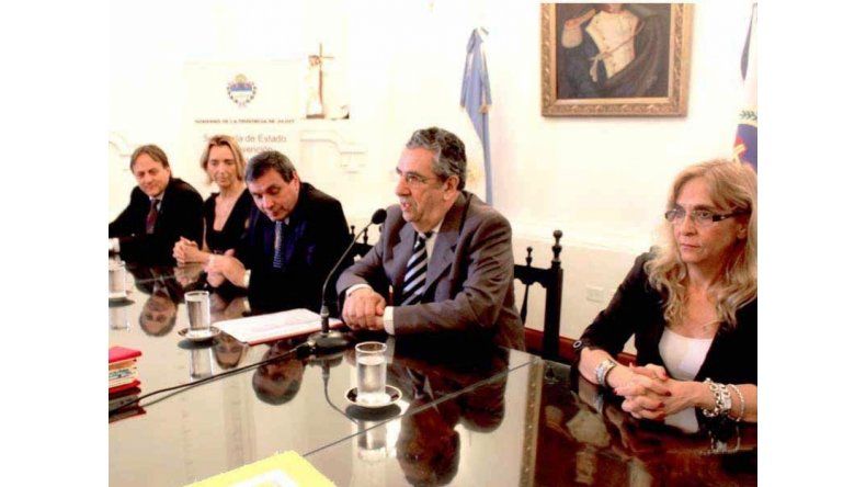 Firma de convenio