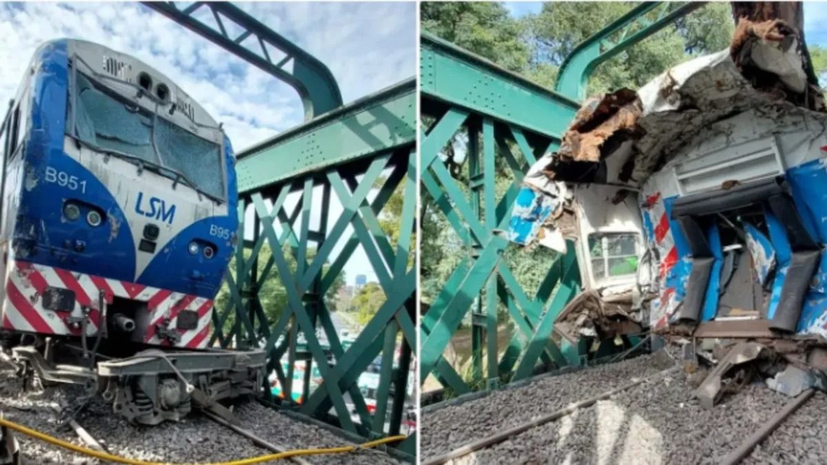 Por qué se habría producido el choque de trenes.&nbsp;