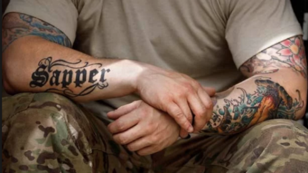Ingreso a Gendarmería: ¿Qué tatuaje no se permite?
