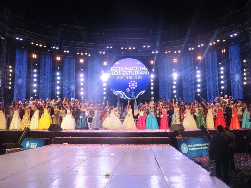 Elección Reina Nacional 2014