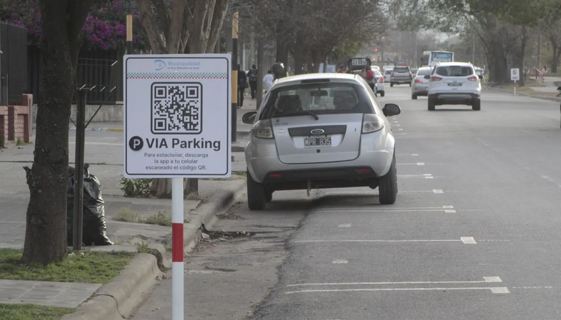 Vía Parking es la aplicación de estacionamiento en San Salvador de Jujuy.