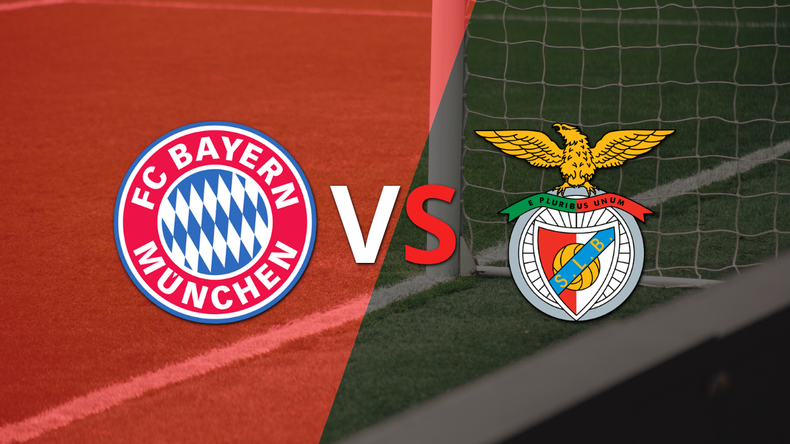 UEFA Champions League: Bayern Múnich vs Benfica Fecha 4