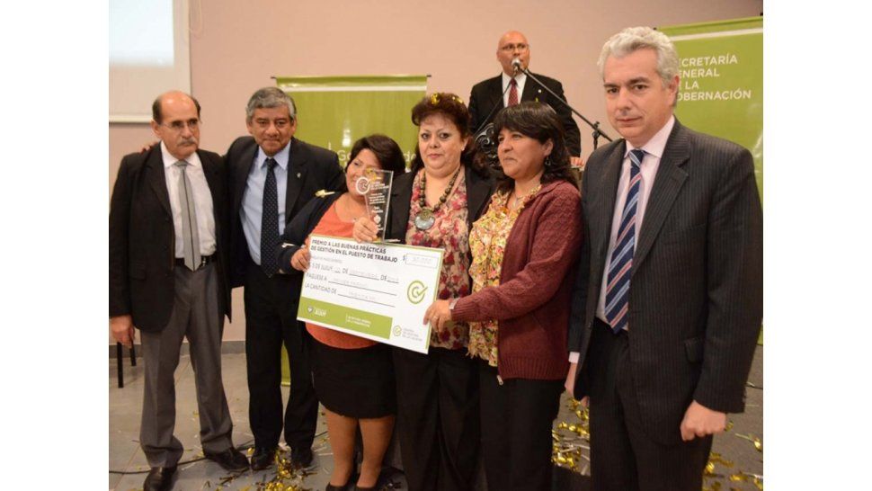 Entrega de galardones