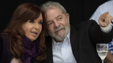 Lula vendrá a visitar a Cristina Kirchner en el mes de julio