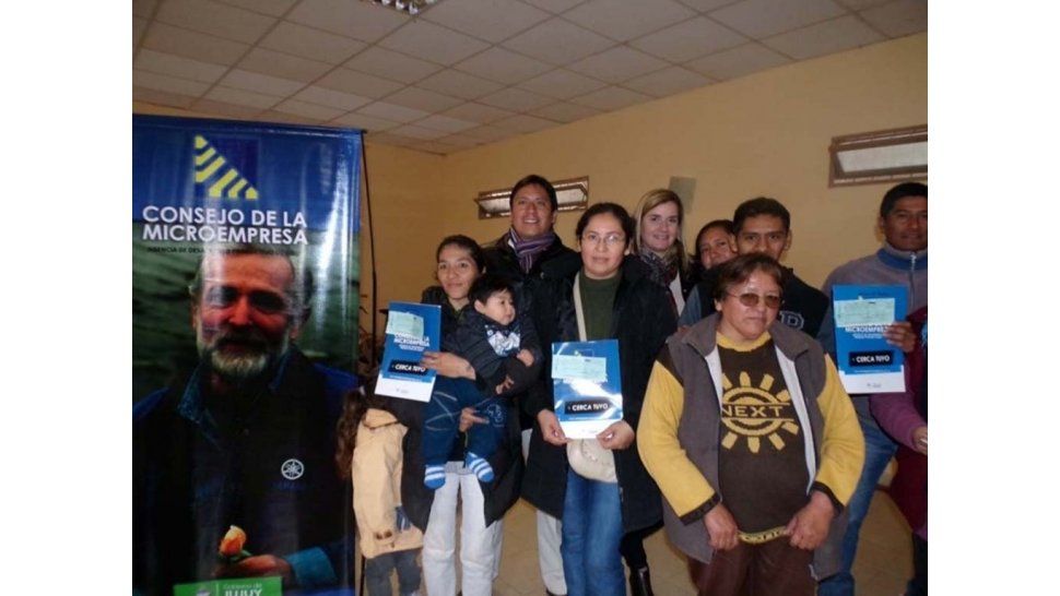 Entrega de créditos