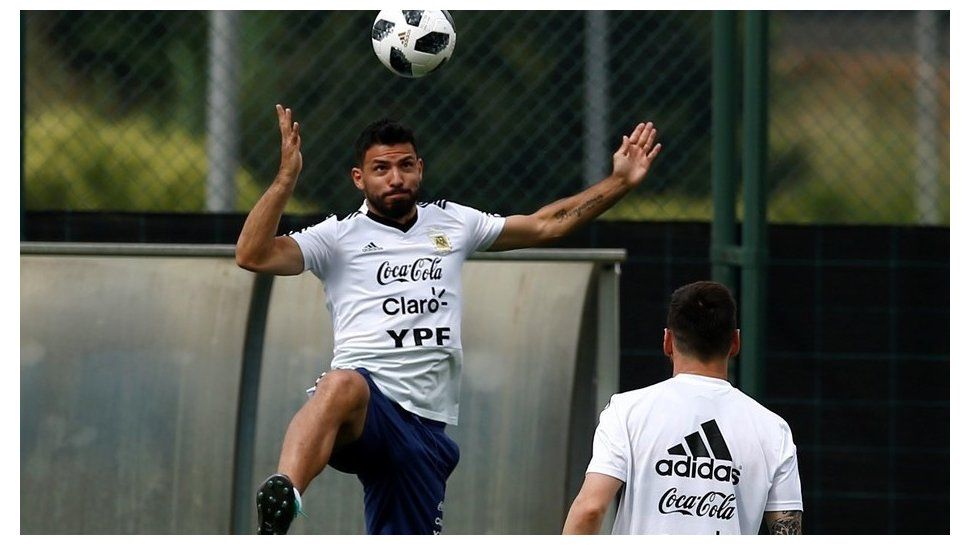 Argentina ensayó en Moscú y se empieza a delinear el equipo