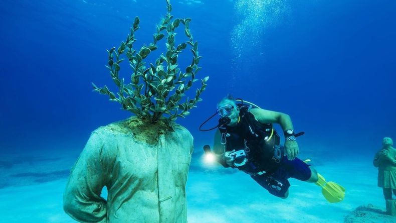 Chipre: inauguraron un museo en el Mar Mediterráneo.&nbsp;