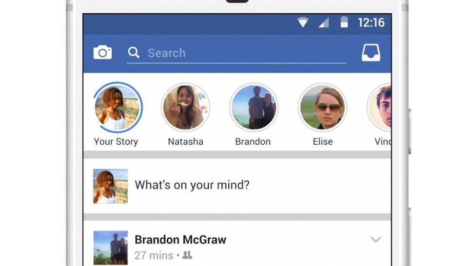 Facebook Stories