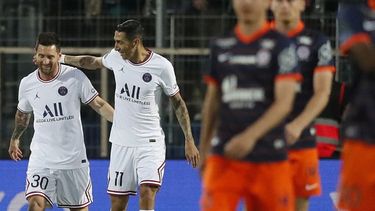 Show de Messi para la goleada del PSG