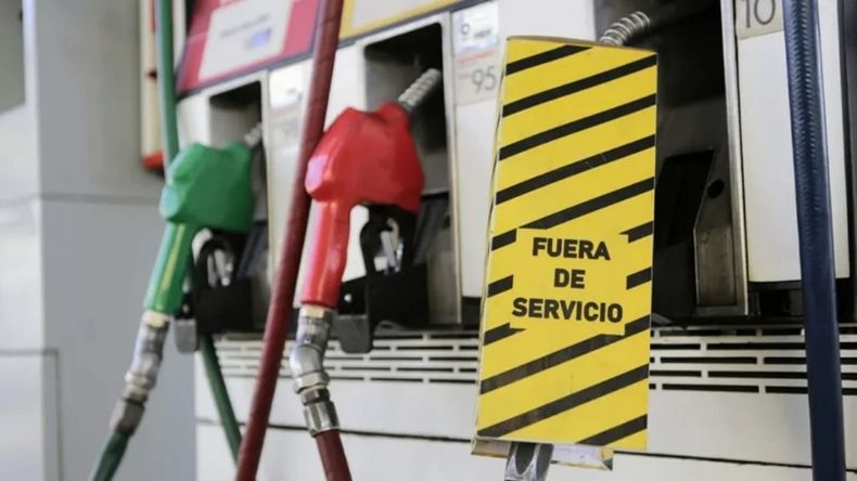 Jujuy continua siendo una de las provincias con alto índice de desabastecimiento de gasoil.&nbsp;