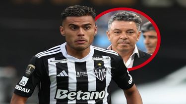 Fausto Vera deja Atlético Mineiro para ser nuevo refuerzo de River. &nbsp;