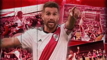Esta noche Ponzio tendrá su despedida en la cancha de River.
