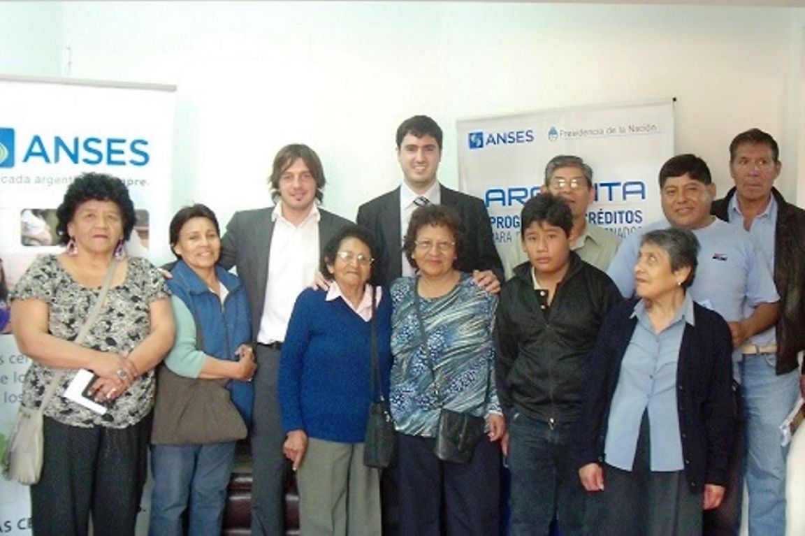 Argenta para jubilados