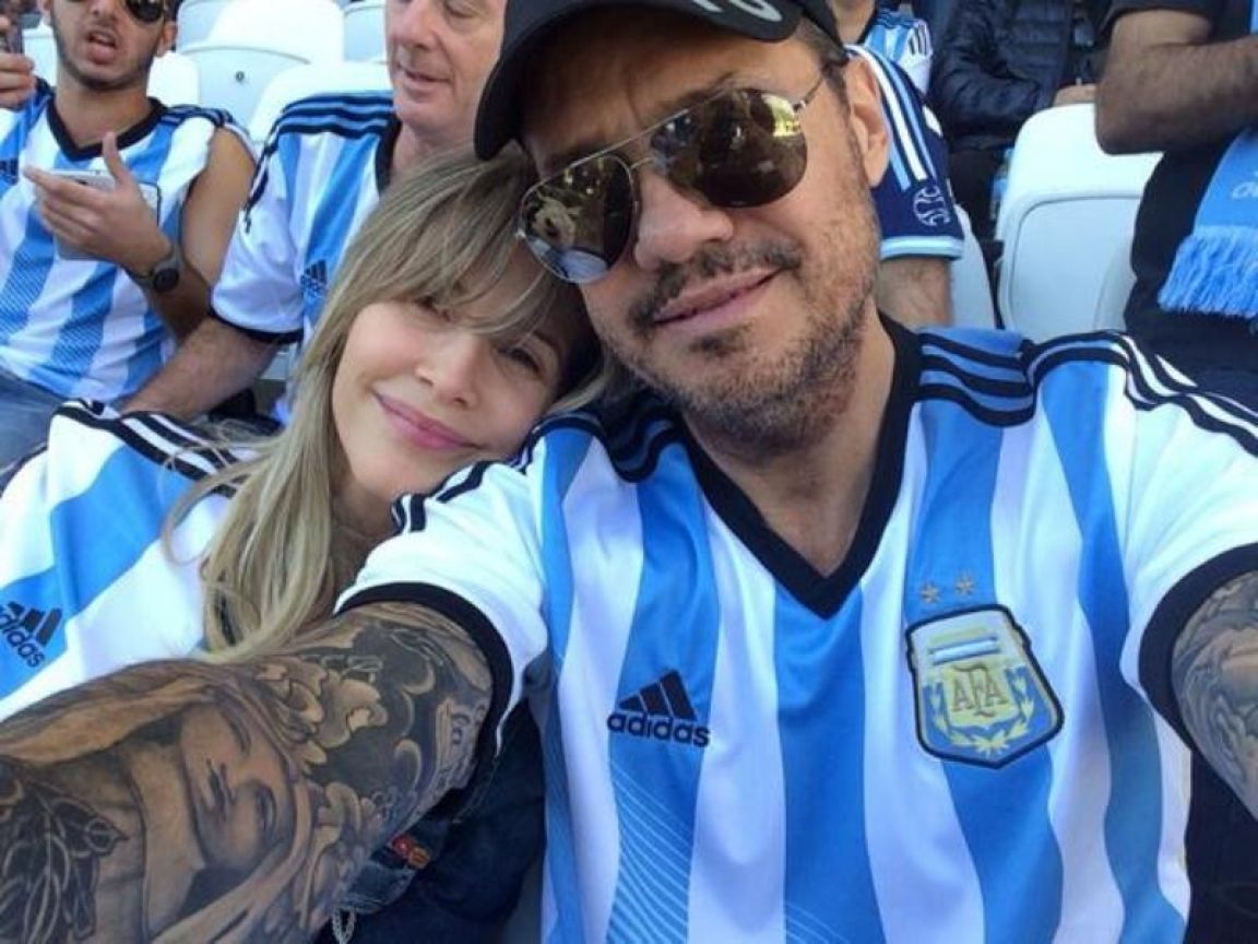 Alentando a la Selección