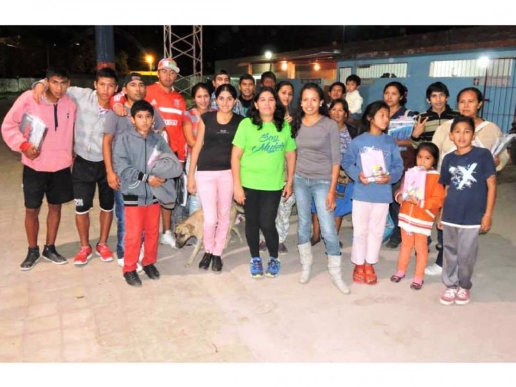 Actividad recreativa en el ramal