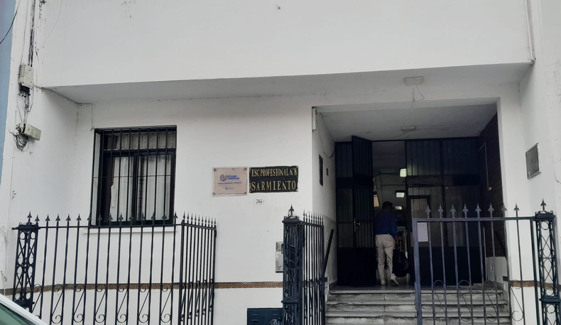 Escuela Sarmiento.