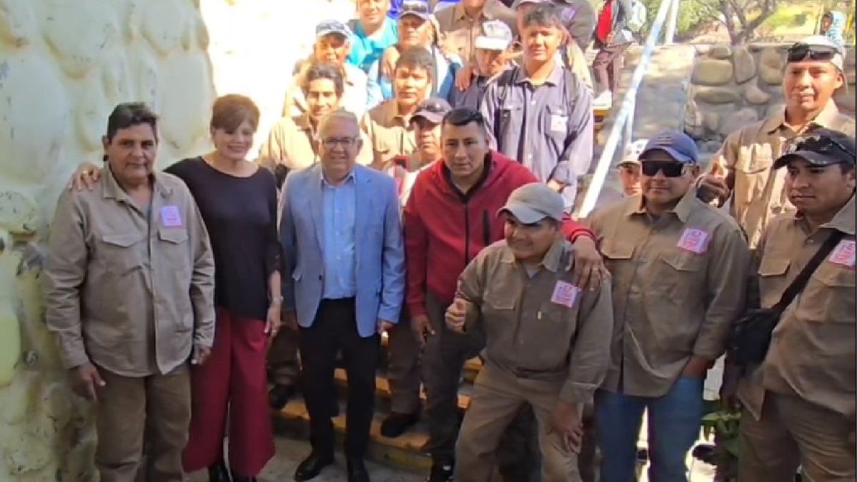 El Frente Jujuy Crece estuvo presente en San Pedro para la inauguración de la nueva terminal