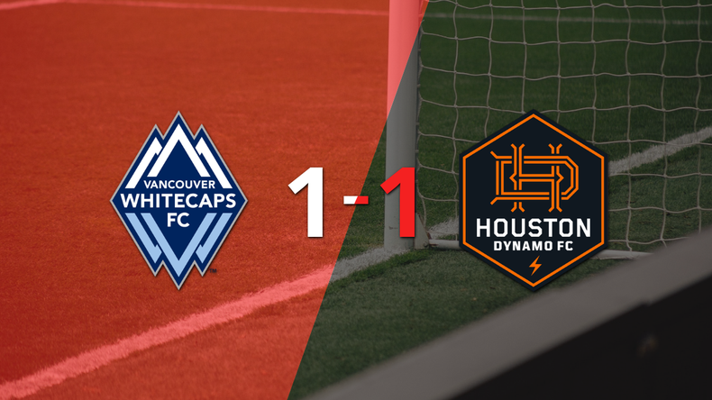 Agónico gol de Artur de Lima le da el empate a Houston