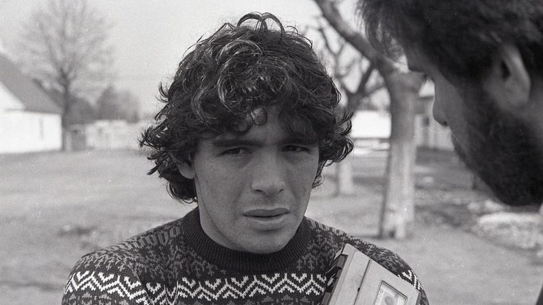 A dos años de la muerte de Diego Maradona: parte de su vida en fotos&nbsp;